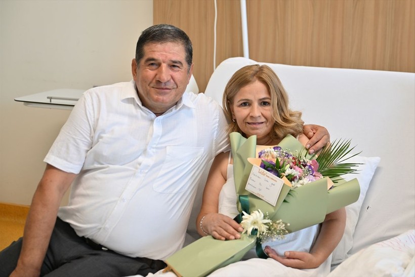 Hasta yatağındaki eski eşe vefa, yeniden nikah masasında buluşturdu - Resim: 1