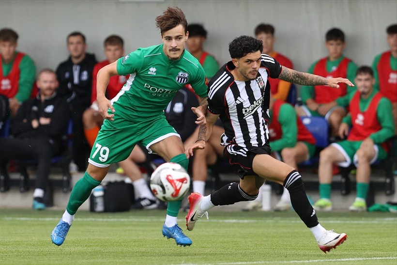 Beşiktaş son hazırlık maçında Petrzalka’ya yenildi - Resim : 1
