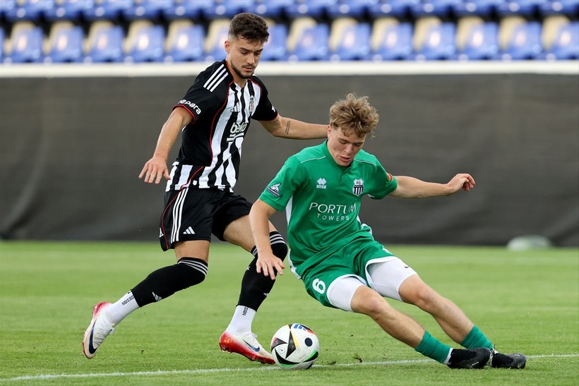 Beşiktaş son hazırlık maçında Petrzalka’ya yenildi - Resim : 2