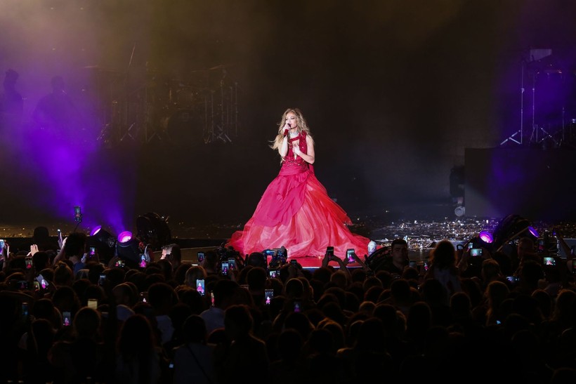 Jennifer Lopez, Antalya konserine özel hazırlandı - Resim: 8
