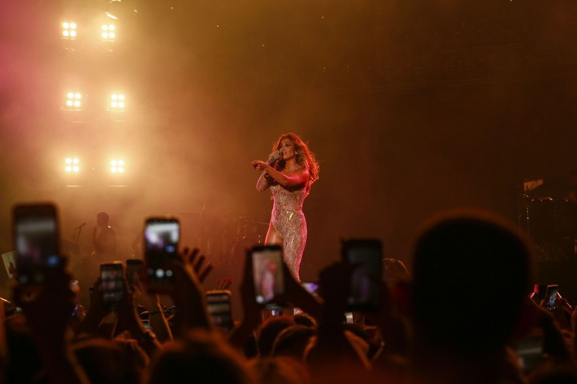 Jennifer Lopez, Antalya konserine özel hazırlandı - Resim: 7