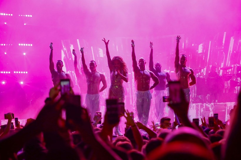 Jennifer Lopez, Antalya konserine özel hazırlandı - Resim: 10