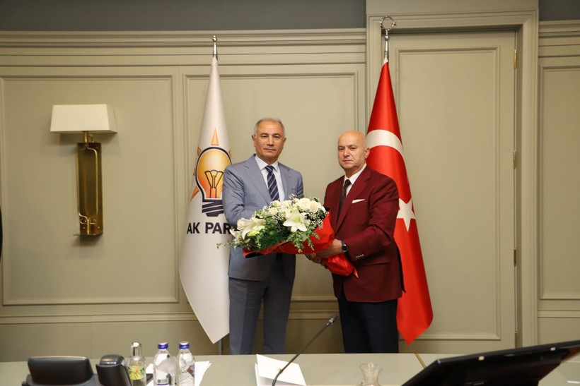 Demokratlar Konfederasyonu'ndan ilk ziyaret Efkan Ala’ya - Resim : 2