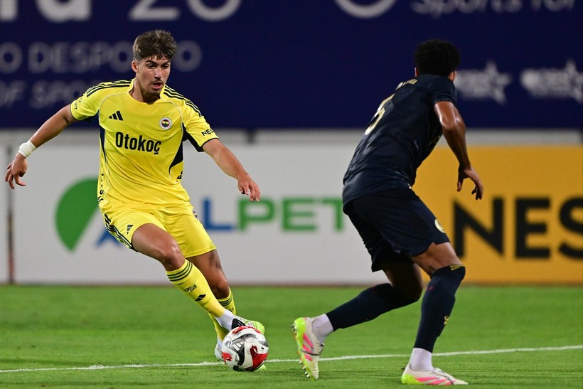 Fenerbahçe, Uniao Leiria karşısında 2 golle kazandı - Resim : 4