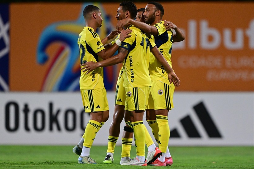 Fenerbahçe, Uniao Leiria karşısında 2 golle kazandı - Resim : 1