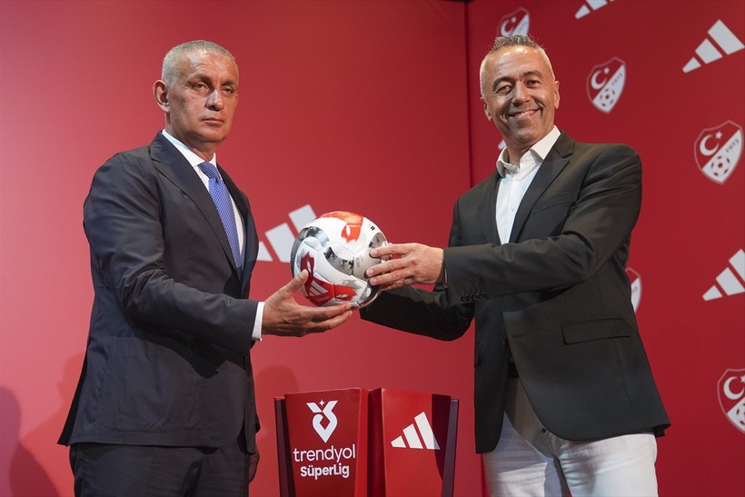 adidas TFF'nin resmi futbol topu sponsoru oldu - Resim : 2