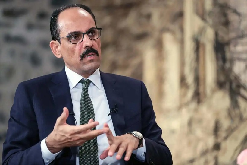 MİT Başkanı İbrahim Kalın, önce Bahçeli sonra AK Parti ve DEM ile görüştü - Resim : 1
