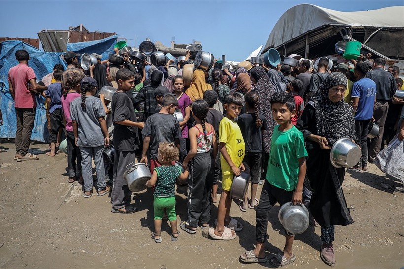 Gazze’de açlık felaketi: 111 kişi hayatını kaybetti - Resim : 2