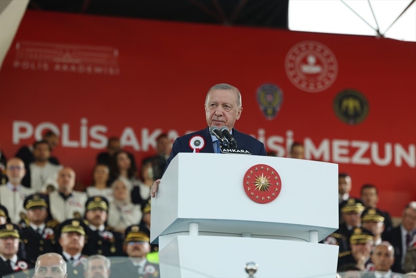 Cumhurbaşkanı Erdoğan'dan Özel'e: Madem elinde görüntü var, versene mahkemeye - Resim : 1