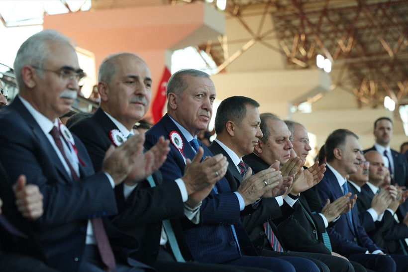 Cumhurbaşkanı Erdoğan'dan Özel'e: Madem elinde görüntü var, versene mahkemeye - Resim : 3