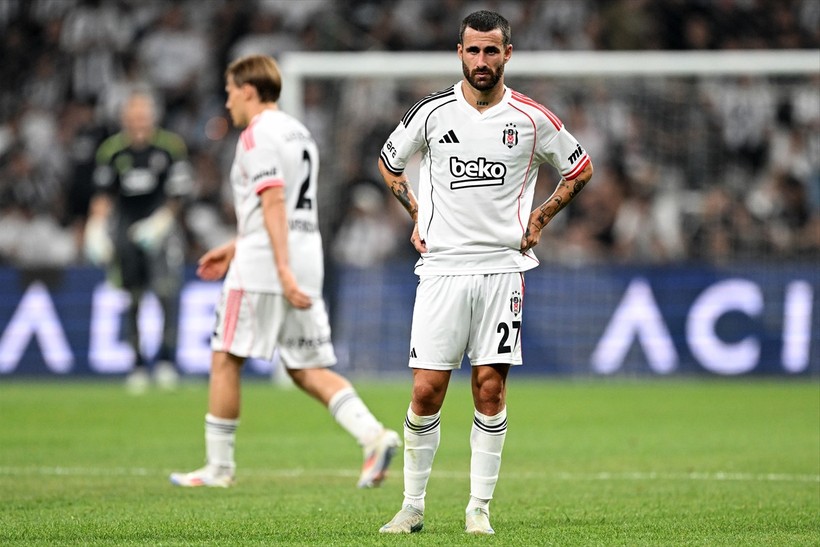Beşiktaş, Avrupa Ligi'nde ilk maçında Shakhtar Donetsk'e evinde yenildi - Resim : 2