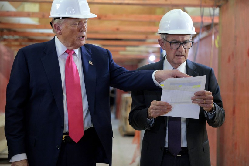 Trump ile Powell arasında Fed tartışması: 3.1 milyar dolar fazla! - Resim : 1