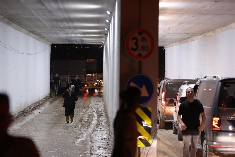 Bursa'da Gürsu Kestel arasında orman yangını! Yerleşim yerlerini de tehdit ediyor - Resim: 6