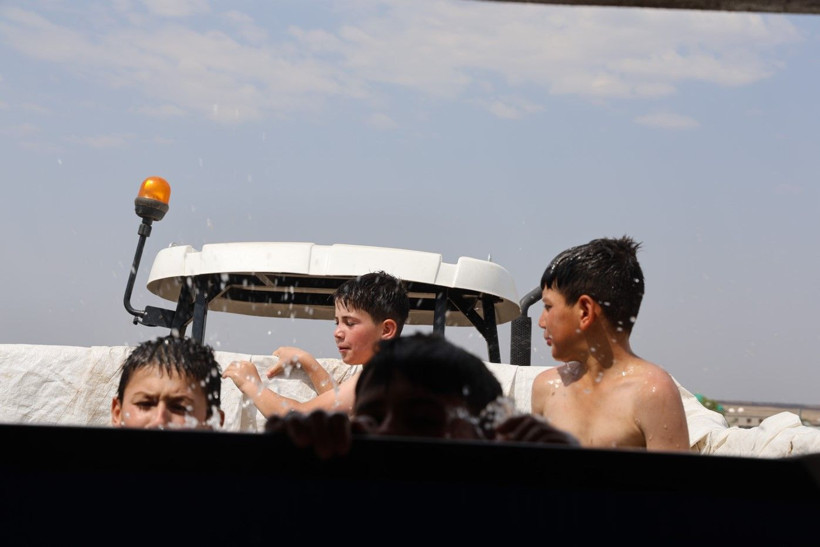 Havuz yoksa römork var: Diyarbakır'da yaz neşesi kendi imkanlarıyla geldi - Resim: 10