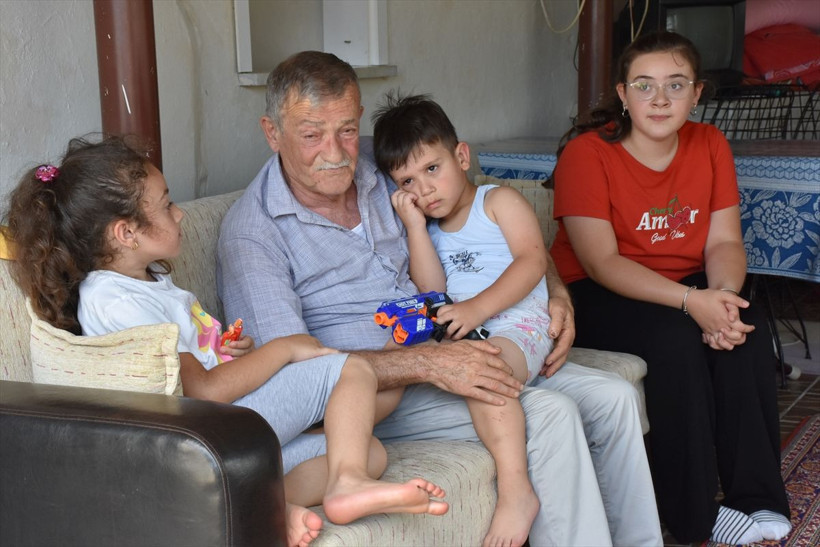 Torun sevgisi 55 yıldır kullandığı sigarayı bıraktırdı - Resim: 1