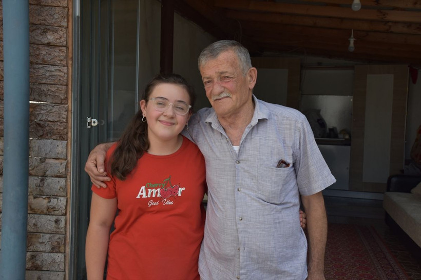Torun sevgisi 55 yıldır kullandığı sigarayı bıraktırdı - Resim: 3