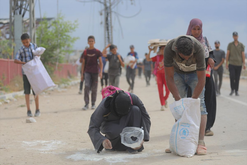 Gazze halkı yardım alabilmek için Netzarim Koridoru'na gidiyor - Resim: 3