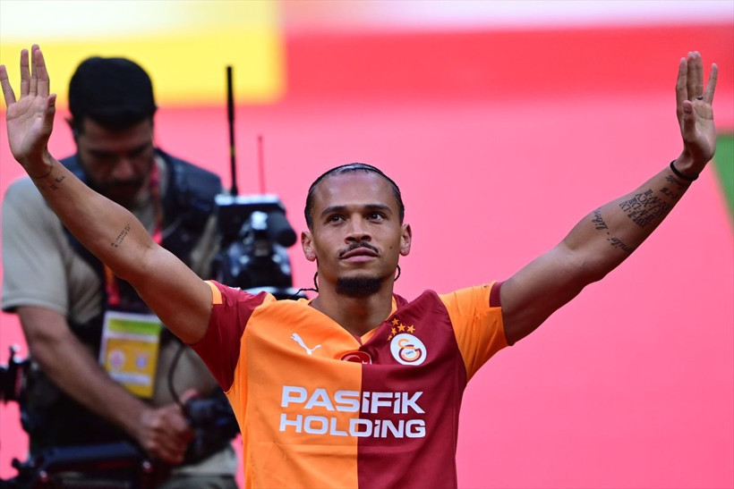 Leroy Sane ve Victor Osimhen için RAMS Park'ta imza töreni düzenlendi - Resim: 9