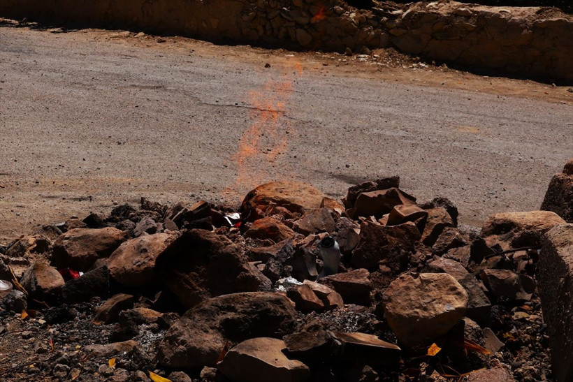 Suriye'de su için açılan kuyudan doğal gaz çıktı - Resim: 7