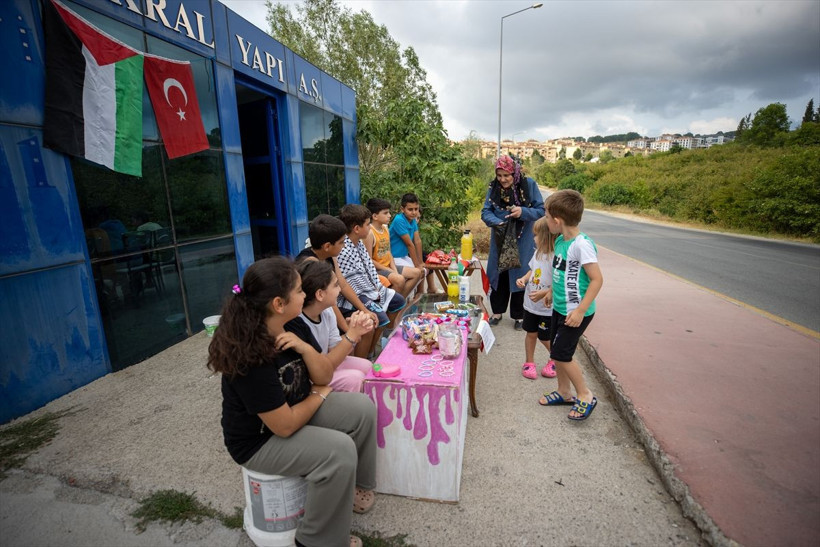 Sitedeki oyun sahasını yeniletmekten vazgeçip Gazze'deki akranlarına bağışta bulundular - Resim: 5