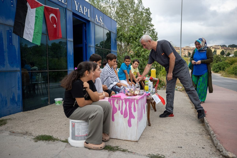 Sitedeki oyun sahasını yeniletmekten vazgeçip Gazze'deki akranlarına bağışta bulundular - Resim: 8