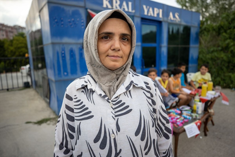 Sitedeki oyun sahasını yeniletmekten vazgeçip Gazze'deki akranlarına bağışta bulundular - Resim: 11