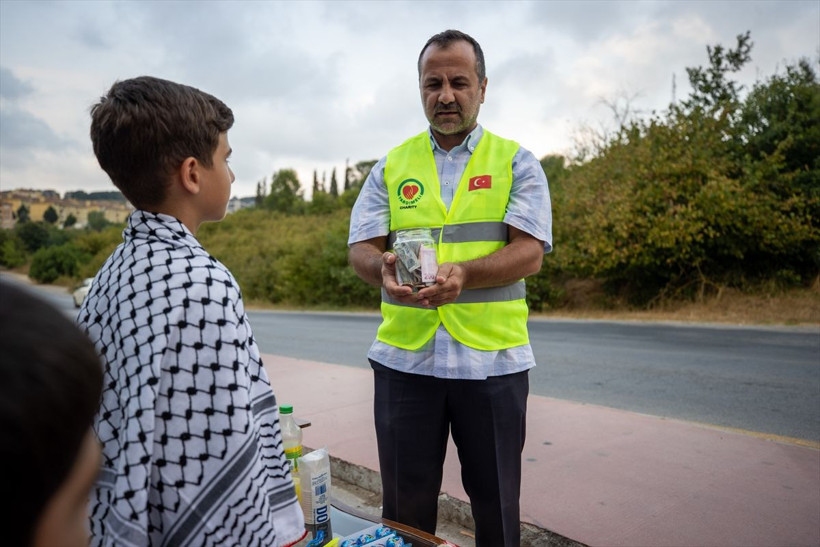 Sitedeki oyun sahasını yeniletmekten vazgeçip Gazze'deki akranlarına bağışta bulundular - Resim: 15