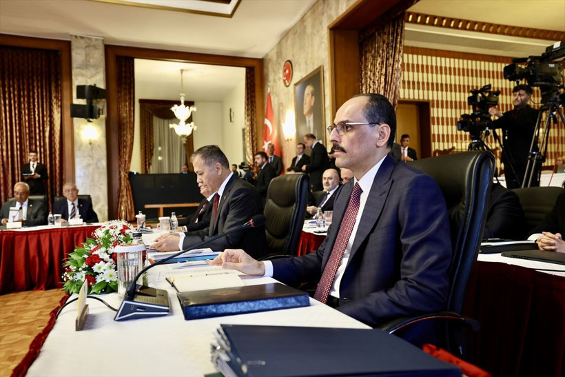 Milli Dayanışma, Kardeşlik ve Demokrasi Komisyonu'nun ikinci toplantısı sona erdi - Resim: 9