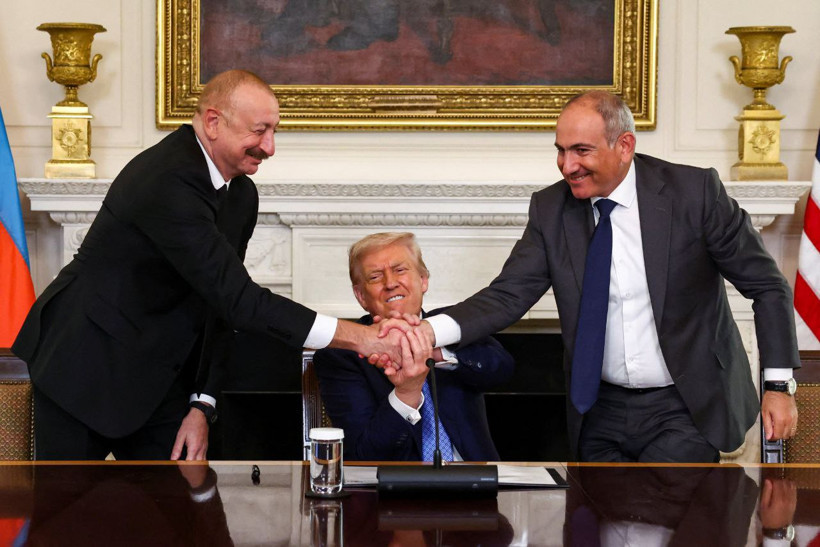 Beyaz Saray'da 3'lü zirve: Trump kalıcı barışı duyurdu! Zengezur Koridoru için kritik karar - Resim : 2