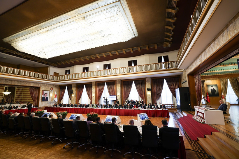TBMM Başkanı Kurtulmuş: Süreci zehirlemek isteyen grupların varlığını biliyoruz - Resim : 2