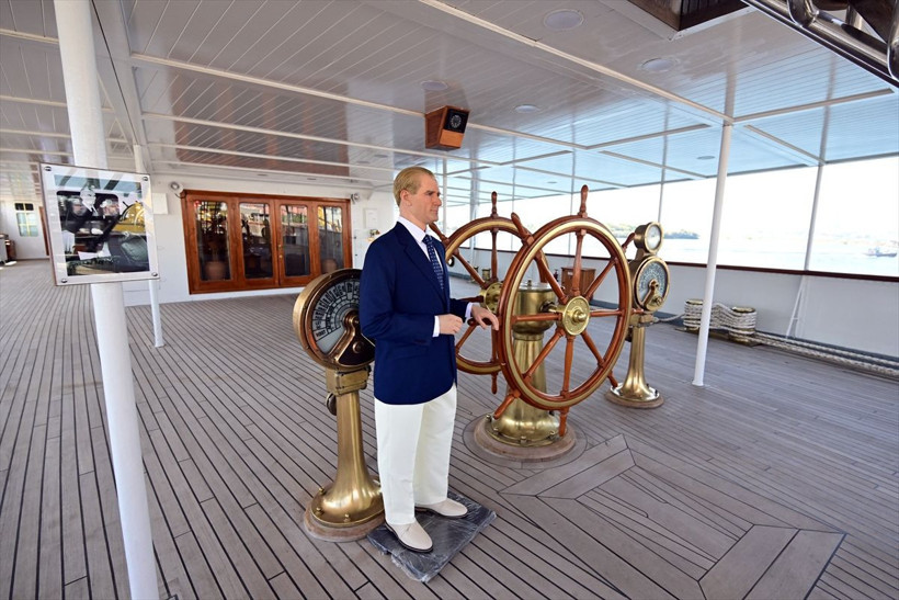 Atatürk'ün manevi mirası Savarona yatı pazar günü İstanbul Boğazı'nı selamlayacak - Resim: 2