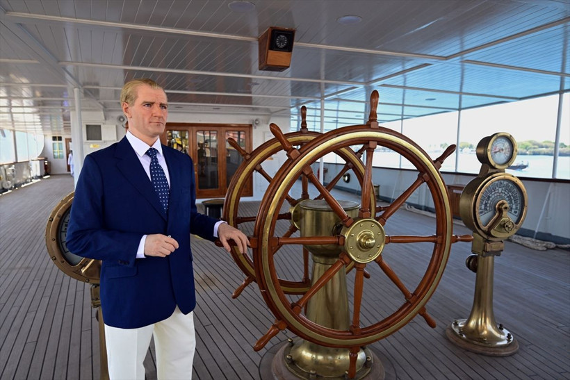 Atatürk'ün manevi mirası Savarona yatı pazar günü İstanbul Boğazı'nı selamlayacak - Resim: 3