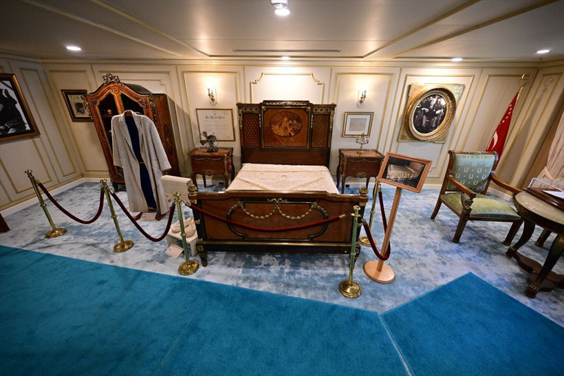 Atatürk'ün manevi mirası Savarona yatı pazar günü İstanbul Boğazı'nı selamlayacak - Resim: 6