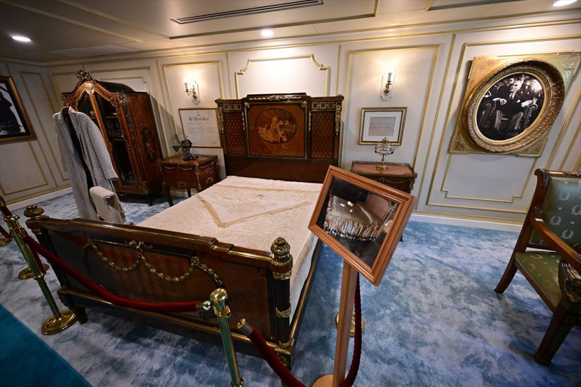 Atatürk'ün manevi mirası Savarona yatı pazar günü İstanbul Boğazı'nı selamlayacak - Resim: 8