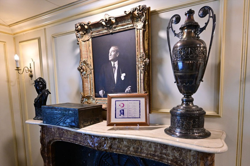 Atatürk'ün manevi mirası Savarona yatı pazar günü İstanbul Boğazı'nı selamlayacak - Resim: 9
