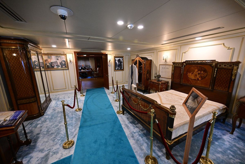 Atatürk'ün manevi mirası Savarona yatı pazar günü İstanbul Boğazı'nı selamlayacak - Resim: 12