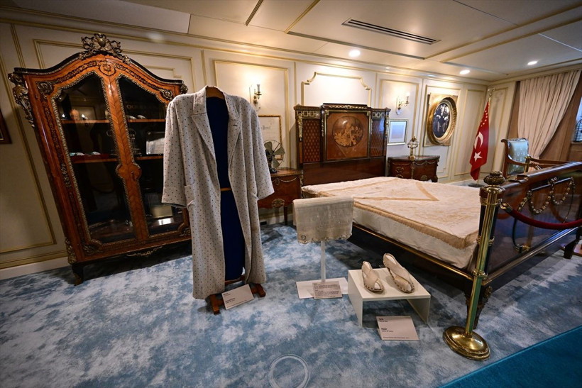 Atatürk'ün manevi mirası Savarona yatı pazar günü İstanbul Boğazı'nı selamlayacak - Resim: 13