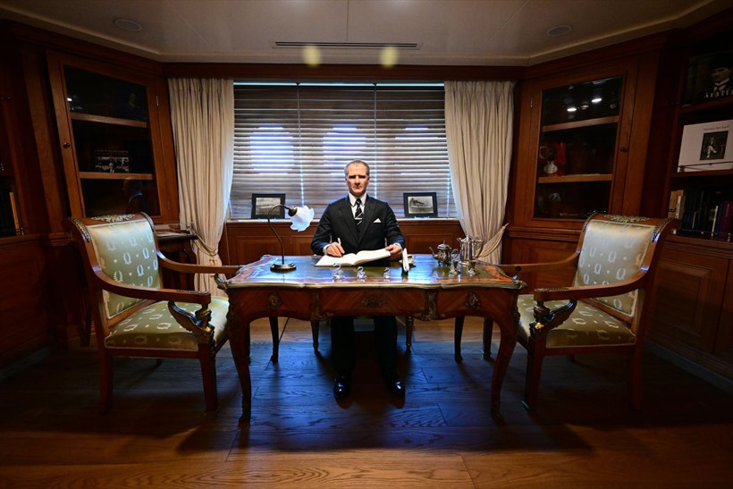 Atatürk'ün manevi mirası Savarona yatı pazar günü İstanbul Boğazı'nı selamlayacak - Resim: 18