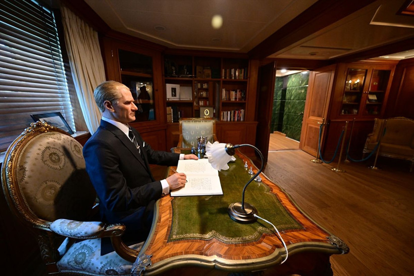 Atatürk'ün manevi mirası Savarona yatı pazar günü İstanbul Boğazı'nı selamlayacak - Resim: 19