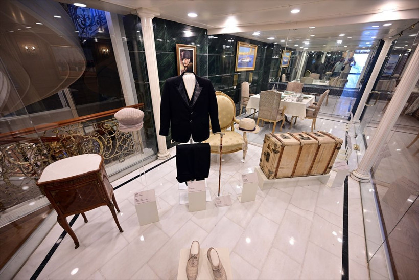 Atatürk'ün manevi mirası Savarona yatı pazar günü İstanbul Boğazı'nı selamlayacak - Resim: 28