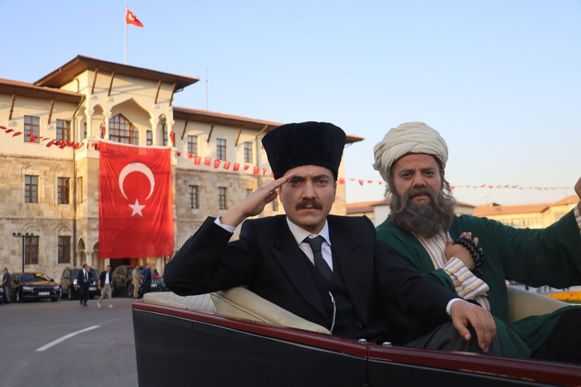 Sivas kongresinin 106. yıl dönümü etkinlikleri kutlanmaya başlandı - Resim: 5