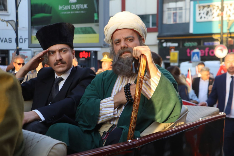 Sivas kongresinin 106. yıl dönümü etkinlikleri kutlanmaya başlandı - Resim: 3