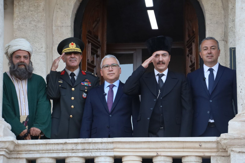 Sivas kongresinin 106. yıl dönümü etkinlikleri kutlanmaya başlandı - Resim: 1