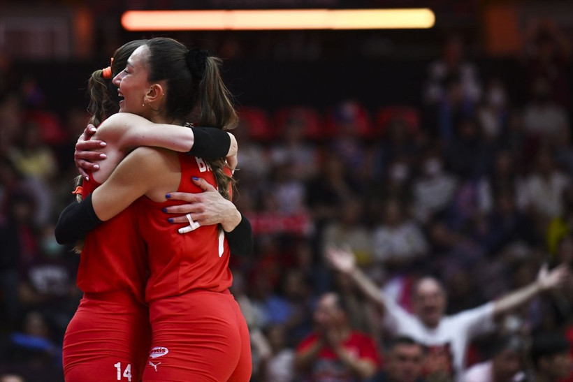 Filenin Sultanları ABD'yi devirdi! Dünya Şampiyonası'nda ilk kez yarı final biletini kaptı - Resim: 5