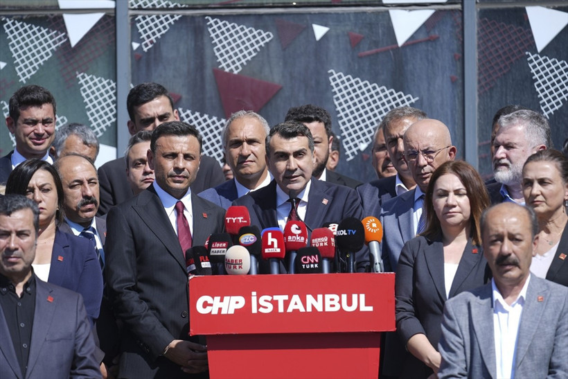CHP'nin 81 il başkanı, mahkemenin 
