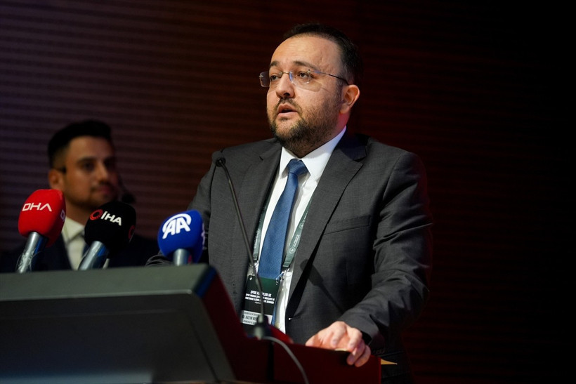 Gençlik ve Spor Bakanlığı'nın Ankara'da bakanlık merkez binada organize ettiği 