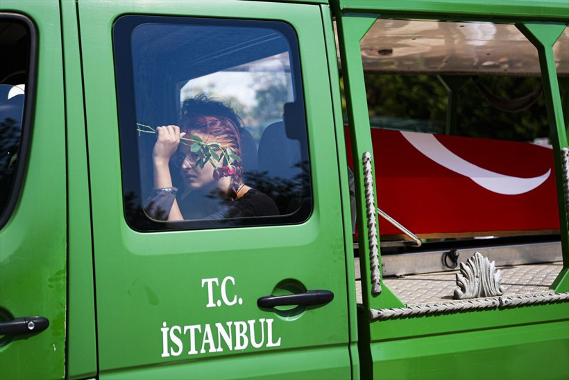 Cumhuriyet Savcısı Ercan Kayhan son yolculuğuna uğurlandı - Resim: 13