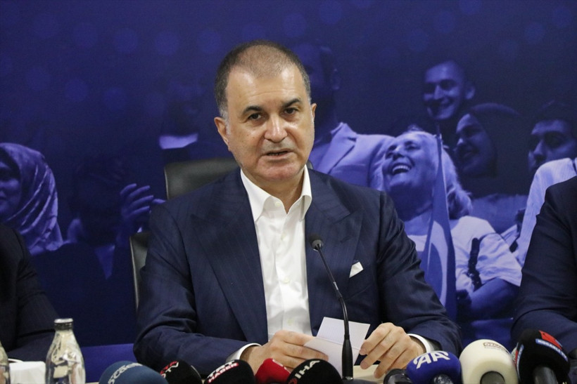 AK Parti Genel Başkan Yardımcısı ve Parti Sözcüsü Ömer Çelik, 