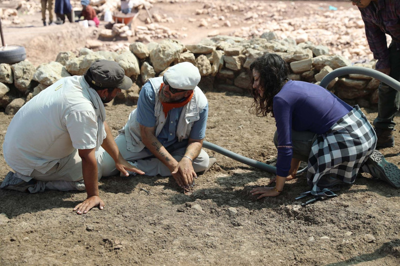 Çayönü Tepesi'nde 9 bin 500 yıllık 'kamusal yapı' gün yüzüne çıkarıldı - Resim: 1