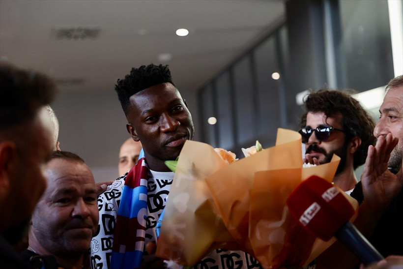Andre Onana’ya Trabzon’da coşkulu karşılama - Resim: 8